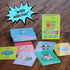 Spank The Pig!, Hilarious & Fun Family Card Game for Kids, Teens & Adults, Funny Fast Paced Games for 2-7 Players