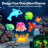 10 Gels(7 12 Klever Kits Glow-in-The-Dark Water Gel Kit, Magic Fairy Water Pets Toy Kit with Glow-in-The-Dark Gels)