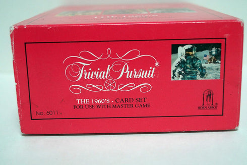 Trivial Pursuit - The 1960's Card Set by Parker Brothers, for Master Game