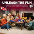 Challenge Champs 200 Set 8+ 10+ Action Party Game Skill Challenges for Team Building, Family Game Night | Complete