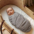 4 Pack 31.5 43.3 inch Muslin Swaddle Blankets for Newborn, Cotton Baby Blankets, Large x Breathable Soft Receiving