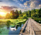 1000 Piece Jigsaw Puzzle for Adults, 20x30 inch HD Quality Landscape Photo Puzzle with 8 Puzzle Saver Sheets