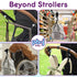 Stroller Hooks 2 Pack, Organizer Clip for Travel Purse, Shopping, Diaper Bags
