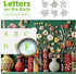 1000 27.5x19.7 Inch MININWAN Mbroidered Style Vintage Botanical Flower Bookshelf Puzzles for Adults Pieces, Green
