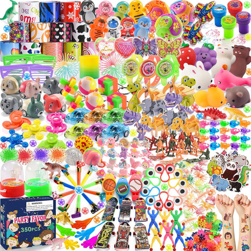 Yutin 350PCS Prize Box Toys for Kids Classroom, Party Favor Bulk Goodie