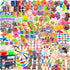 Yutin 350PCS Prize Box Toys for Kids Classroom, Party Favor Bulk Goodie