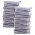 Sunny zzzZZ Ultra Soft 24 Pack Baby Washcloths - 10x10 Inches Coral Fleece, Extra Absorbent for Sensitive Skin
