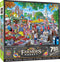 Market Day Afternoon 750 Piece Jigsaw Puzzle for Adults and Family - Masterpieces 18"x24"