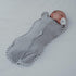 Comfy Cubs Easy Zipper Wrap Swaddle Blanket and Fitted Crib Sheet Bundle