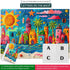 1000 Sunny Beach Puzzles for Adults Piece, Jigsaw Puzzles for Adults, Adult Challenging Game Toys, Impossible Puzzle