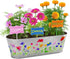Paint & Plant Flower Growing Kit for Kids - Birthday Crafts Gifts for Girls & Boys Age 5-12, Fun Gardening Kits