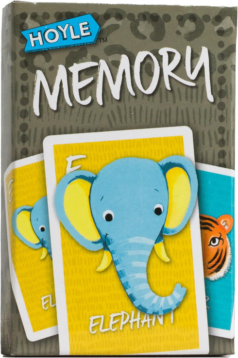 Hoyle 6 in 1 Kids Playing Cards Multi Game Pack, 6 Fun Games for Ages 3+