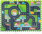 Foam Play Mat for Baby, Interlocking Foam Tiles, City Road Track Puzzle