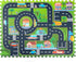 Foam Play Mat for Baby, Interlocking Foam Tiles, City Road Track Puzzle