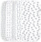 Baby Burp Cloths - Double Layered 100% Cotton and Polyester Fleece Extra Absorbent for Boys and Girls