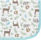 Touched by Nature Unisex BabyOrganic Cotton Swaddle, Receiving and Multi-purpose Blanket