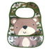 Neat Solutions 2 Pack Water Resistant Toddler Bib Set - Multi Bear & Raccoon