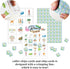Beach Bingo Cards - Summer Birthday Party Game for 24 Players, Outdoor & Indoor Family Travel Activity