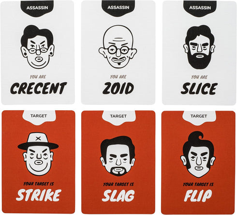 Stellar Factory Card Assassins Expansion: Sticks and Stones