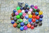 50-Pack 20 Sided Dice D20 Polyhedral Dice with Pouch for DND RPG MTG Tabletop Game