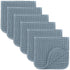 Pack 3 20" 10", Pack 6 Comfy Cubs Muslin Swaddle Blankets of and Burp Cloths x of Bundled