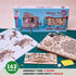 Wood Trick Happy Birthday Fairy Theater Wooden Music Box Kit - 3D Puzzle with Fairy Characters - Hand Crank for Kids &
