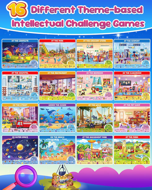 3-5, 3-5 4-8, Search and Find Activity Books for Kids Ages Car Airplane Travel Toys Games Activities for Toddler Kid