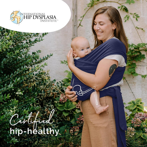 (735 lbs), Boba Baby Wrap Carrier Original Baby Sling Carrier for Newborns Soft, Secure, Hands-Free & Ergonomic, Ideal