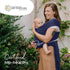 (735 lbs), Boba Baby Wrap Carrier Original Baby Sling Carrier for Newborns Soft, Secure, Hands-Free & Ergonomic, Ideal