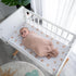 Set Comfy Cubs Cotton Waffle Blanket & Muslin Swaddle for Babies