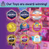 PURPLE LADYBUG DIY Mosaic Photo Frame Craft Kit - Summer Activities for Kids & Teens, Arts & Crafts for Girls 8-12