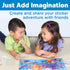 Creativity For Kids Sensory Sticker Playset, Magical Undersea Adventures, 50+ Sensory Stickers and Scenes