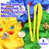 3+ Carolart Pirate Stretchy Cloud Sand,Blue & Green & Yellow Play Sand,Treasure Chest with Sensory