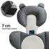 Ihaapsi 3D Baby Support Cushion - Breathable Mesh Infant Insert for Strollers, Car Seats, High Chairs, and More