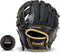 Franklin Sports Kids Baseball Glove + Foam Ball Sets, Meshtek Youth Teeball Gloves for Kids + Toddlers - 9.5" Inch