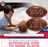 Franklin Sports MyFirst Kids Soft Plush Sports Balls, Stuffed Basketball, Baseball & Football for Indoor Fun, Ages 3+