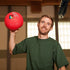 Champion Sports 10 Inch Playground Ball in Red