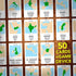 100 PICS Countries of The World Travel Game - Flash Cards with Slide Reveal Case for Kids and Adults, Ages 6+