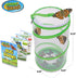 Nature Bound Butterfly Growing Kit - Live Caterpillar to Butterfly Project for Kids, STEM Learning Guide, Green Pop-Up