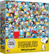 RoseArt - Peanuts - Cast of Characters - 1000 Piece Jigsaw Puzzle for Adults