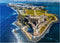 MyPuzzle Premium 500 Piece Jigsaw Puzzle, Aerial View of Castillo San Felipe Del Morro, Puerto Rico