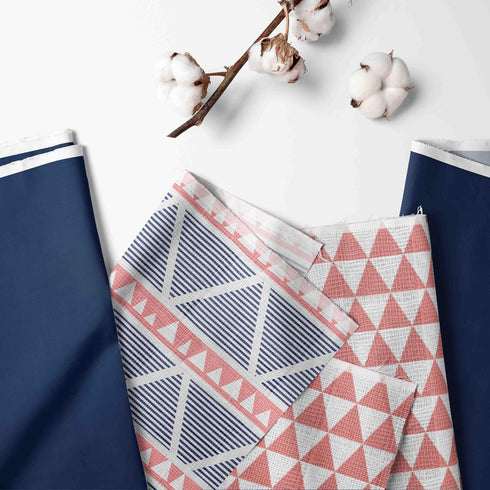 Cloths(Set 3) (Set 3 Bacati - Tribal/Aztec Cotton Muslin Fabric Hooded Towels/Wash of of Wash Cloths, Triangles