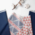 Cloths(Set 3) (Set 3 Bacati - Tribal/Aztec Cotton Muslin Fabric Hooded Towels/Wash of of Wash Cloths, Triangles