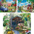 Set (3) 300 18" 24" 300 Bits and Pieces - Value of Three Piece Jigsaw Puzzles for Adults - Measures x - pc Inspiration