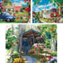Set 300 500 (18" 24") 500 Bits and Pieces Value of Three Jigsaw Puzzles for Adults Alan Giana Designs & Piece x Puzzles