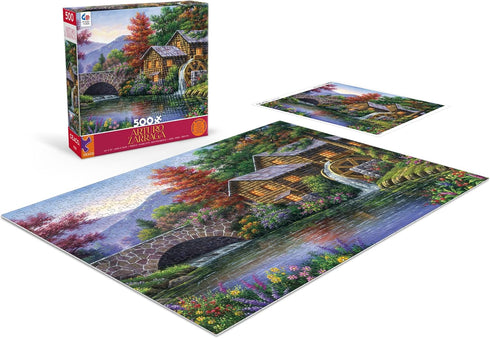 Ceaco - Arturo Zarraga - The Watermill - 500 Piece Jigsaw Puzzle