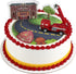 Fire Truck and Station DecoSet Cake Decoration
