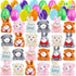 JOYIN 24 Pcs Pre-Filled Easter Egg with Plush Bunnies and Bears, Plush
