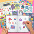 Fashion Angels 1000+ Kindness Stickers for Kids, Positive Affirmation & Mental Health Stickers - 40-Page Sticker Book