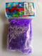 Rainbow Loom Jelly Bands - Purple